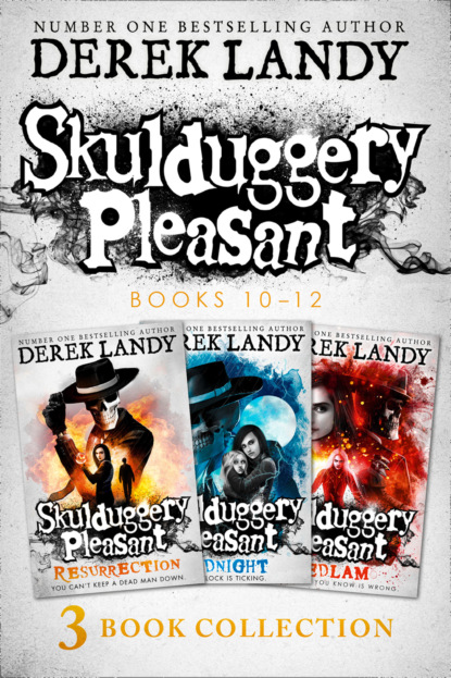Скачать книгу Skulduggery Pleasant: Books 10 - 12