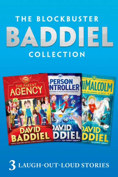 Скачать книгу The Blockbuster Baddiel Collection: The Parent Agency; The Person Controller; AniMalcolm