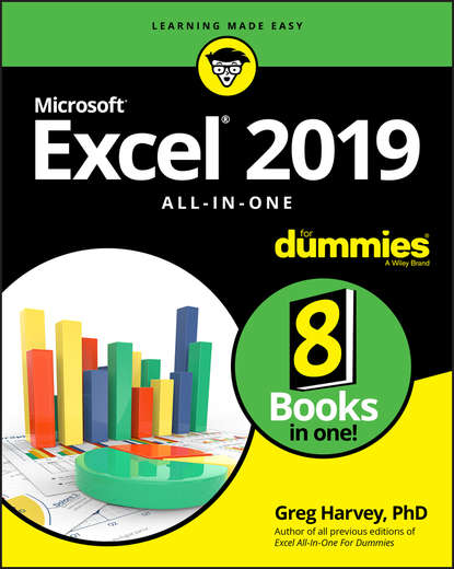 Скачать книгу Excel 2019 All-in-One For Dummies