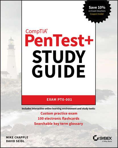 Скачать книгу CompTIA PenTest+ Study Guide. Exam PT0-001