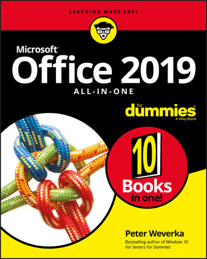 Скачать книгу Office 2019 All-in-One For Dummies