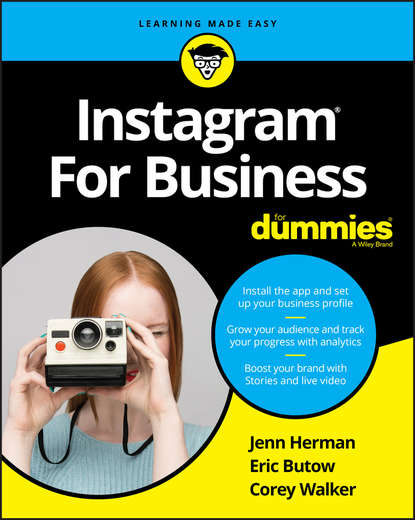 Скачать книгу Instagram For Business For Dummies
