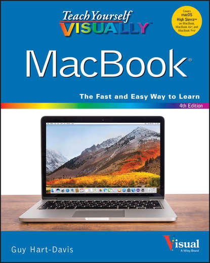 Скачать книгу Teach Yourself VISUALLY MacBook