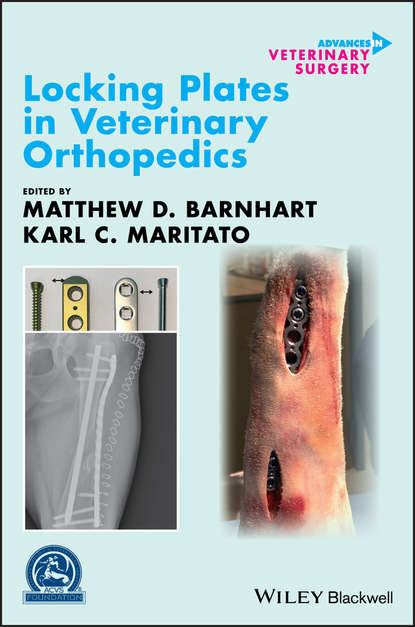 Скачать книгу Locking Plates in Veterinary Orthopedics