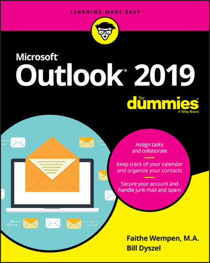 Скачать книгу Outlook 2019 For Dummies