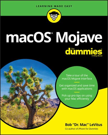 Скачать книгу macOS Mojave For Dummies