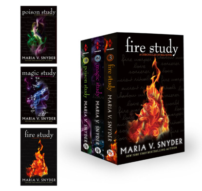 Скачать книгу Study Collection: Magic Study / Poison Study / Fire Study