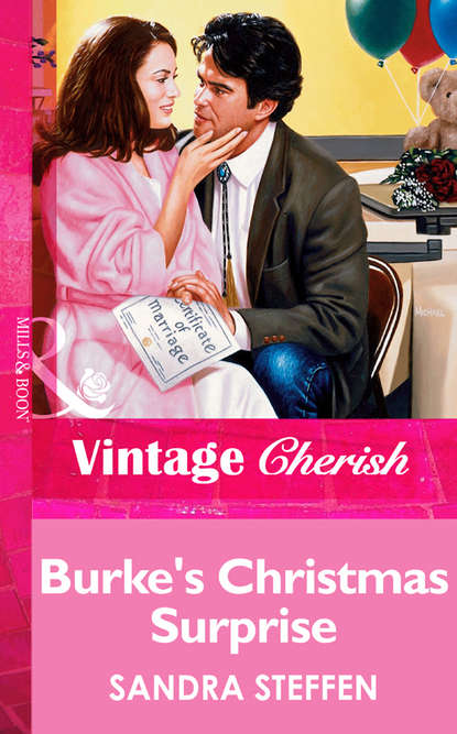 Скачать книгу Burke's Christmas Surprise