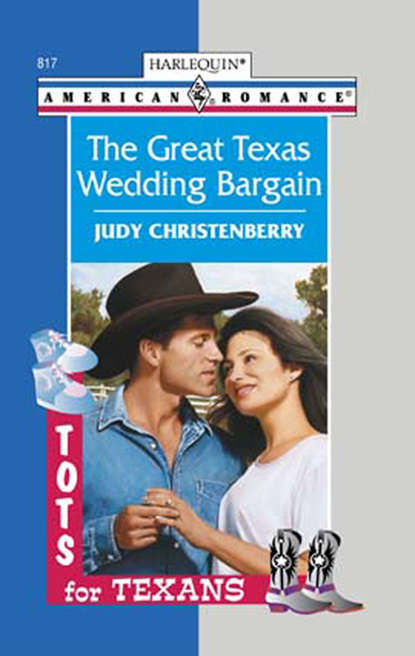 Скачать книгу The Great Texas Wedding Bargain