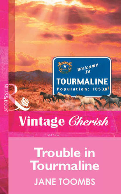 Скачать книгу Trouble In Tourmaline