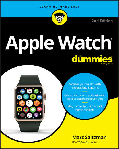 Скачать книгу Apple Watch For Dummies