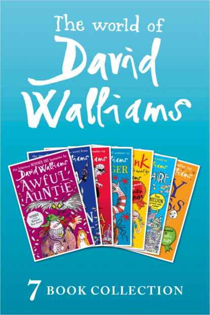 Скачать книгу The World of David Walliams: 7 Book Collection