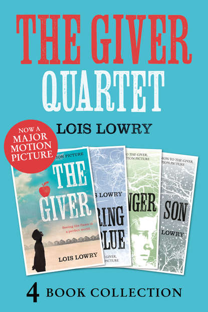 The Giver, Gathering Blue, Messenger, Son