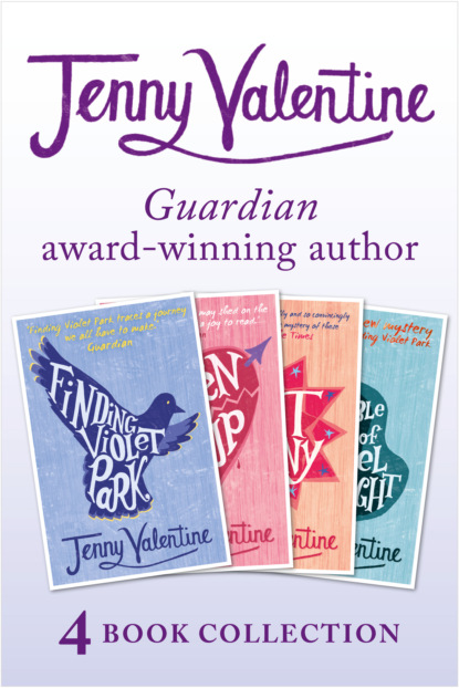Jenny Valentine - 4 Book Award-winning Collection