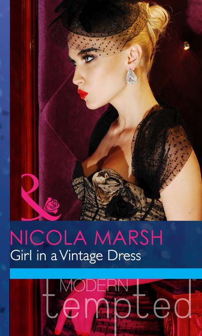 Скачать книгу Girl in a Vintage Dress