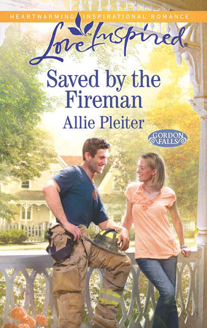 Скачать книгу Saved by the Fireman