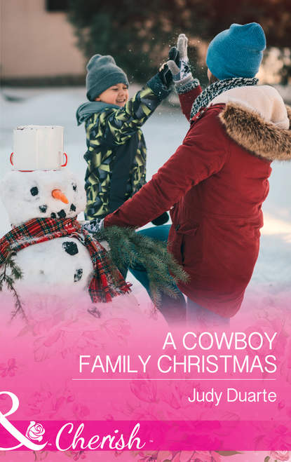 Скачать книгу A Cowboy Family Christmas