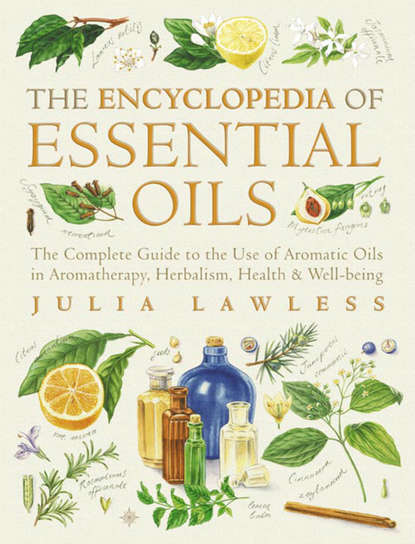 Скачать книгу Encyclopedia of Essential Oils: The complete guide to the use of aromatic oils in aromatherapy, herbalism, health and well-being.