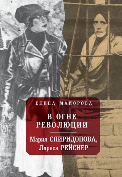 Скачать книгу В огне революции: Мария Спиридоновна, Лариса Рейснер