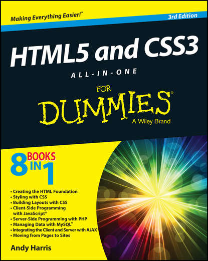 Скачать книгу HTML5 and CSS3 All-in-One For Dummies