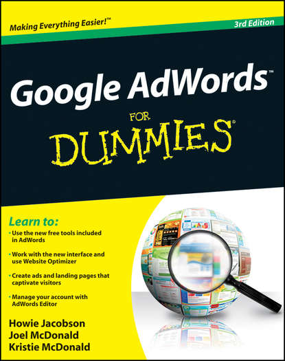 Скачать книгу Google AdWords For Dummies