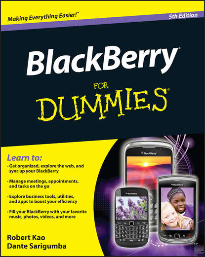 Скачать книгу BlackBerry For Dummies