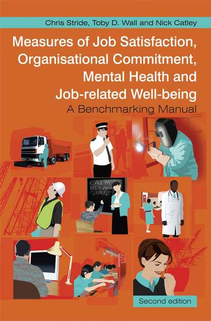 Скачать книгу Measures of Job Satisfaction, Organisational Commitment, Mental Health and Job related Well-being