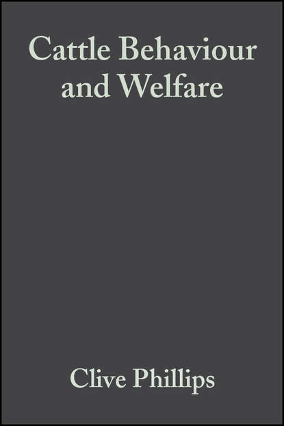 Скачать книгу Cattle Behaviour and Welfare