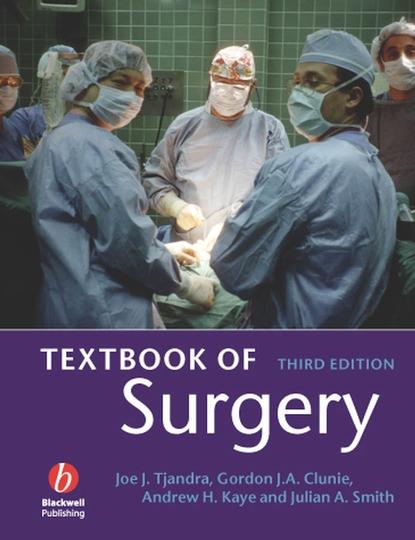 Скачать книгу Textbook of Surgery