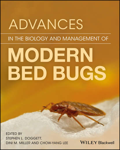 Скачать книгу Advances in the Biology and Management of Modern Bed Bugs