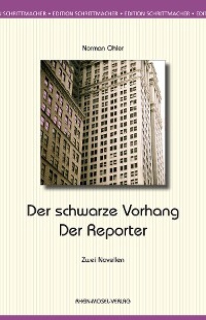 Скачать книгу Der schwarze Vorhang / Der Reporter