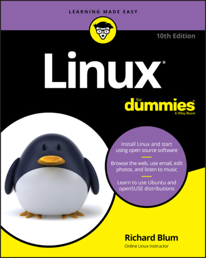 Скачать книгу Linux For Dummies
