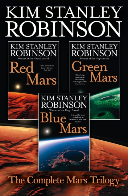 Скачать книгу The Complete Mars Trilogy