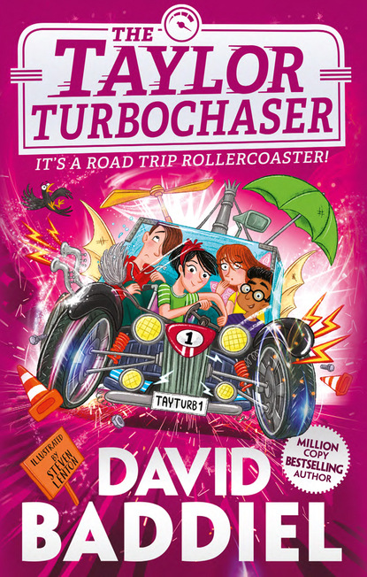 Скачать книгу The Taylor TurboChaser