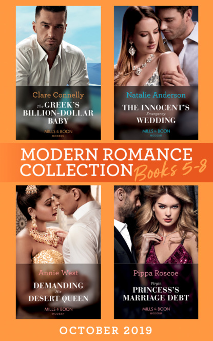 Modern Romance October 2019 Books 5-8