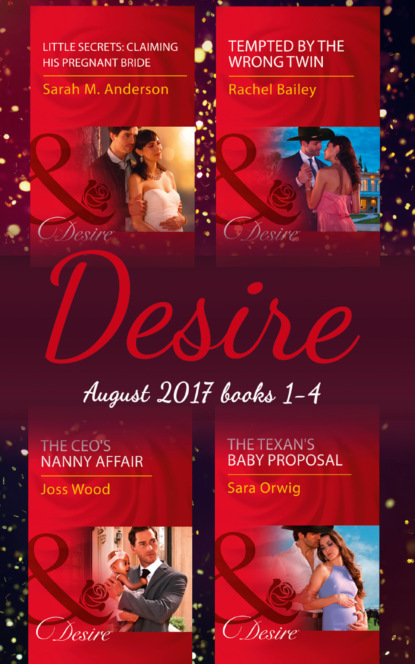 Скачать книгу Desire Collection: August 2017 Books 1 - 4