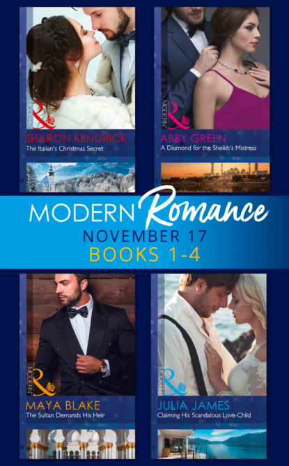 Скачать книгу Modern Romance Collection: November 2017 Books 1 - 4