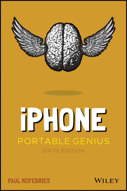 Скачать книгу iPhone Portable Genius