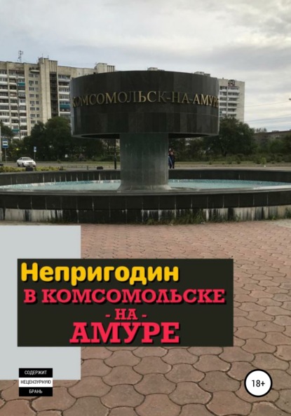 Скачать книгу Непригодин в Комсомольске-на-Амуре