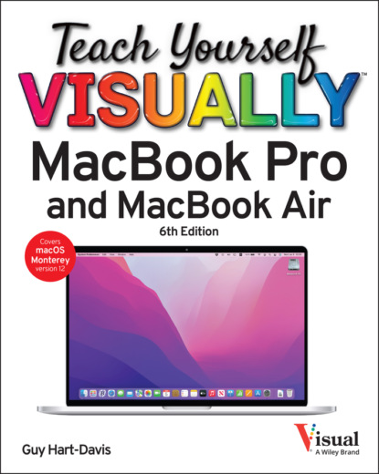 Скачать книгу Teach Yourself VISUALLY MacBook Pro & MacBook Air