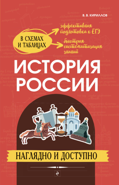 Скачать книгу История России. Наглядно и доступно