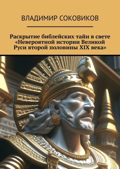 Раскрытие библейских тайн в свете «Невероятной истории Великой Руси второй половины XIX века»