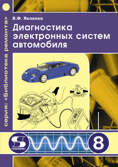 Скачать книгу Диагностика электронных систем автомобиля