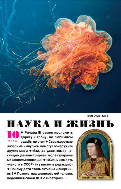 Скачать книгу Наука и жизнь №10/2014